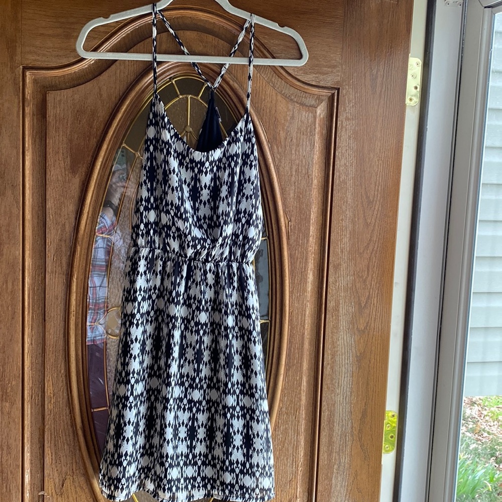 Patterned dress